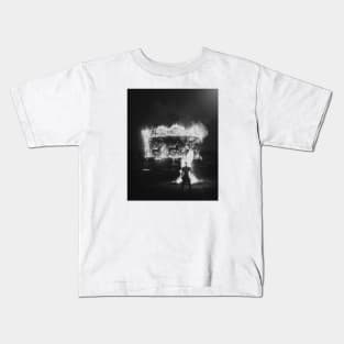 Drifting Figure Kids T-Shirt